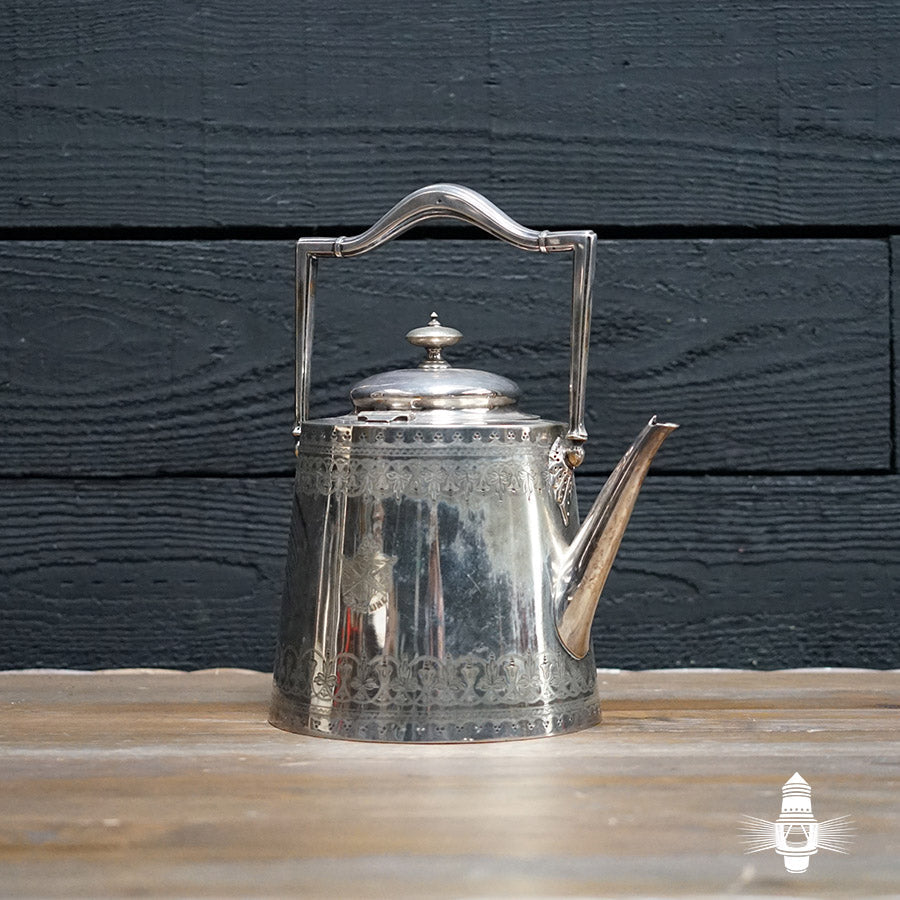 Rare “State Line” Steamer Ships Teapot – 1872 Trinity Marine