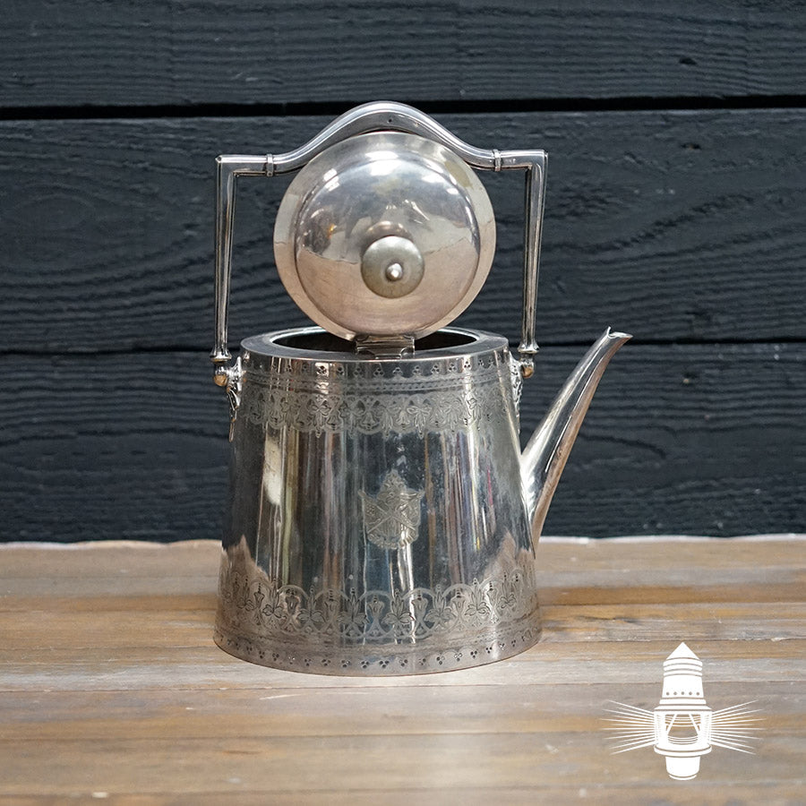 Rare “State Line” Steamer Ships Teapot – 1872 Trinity Marine