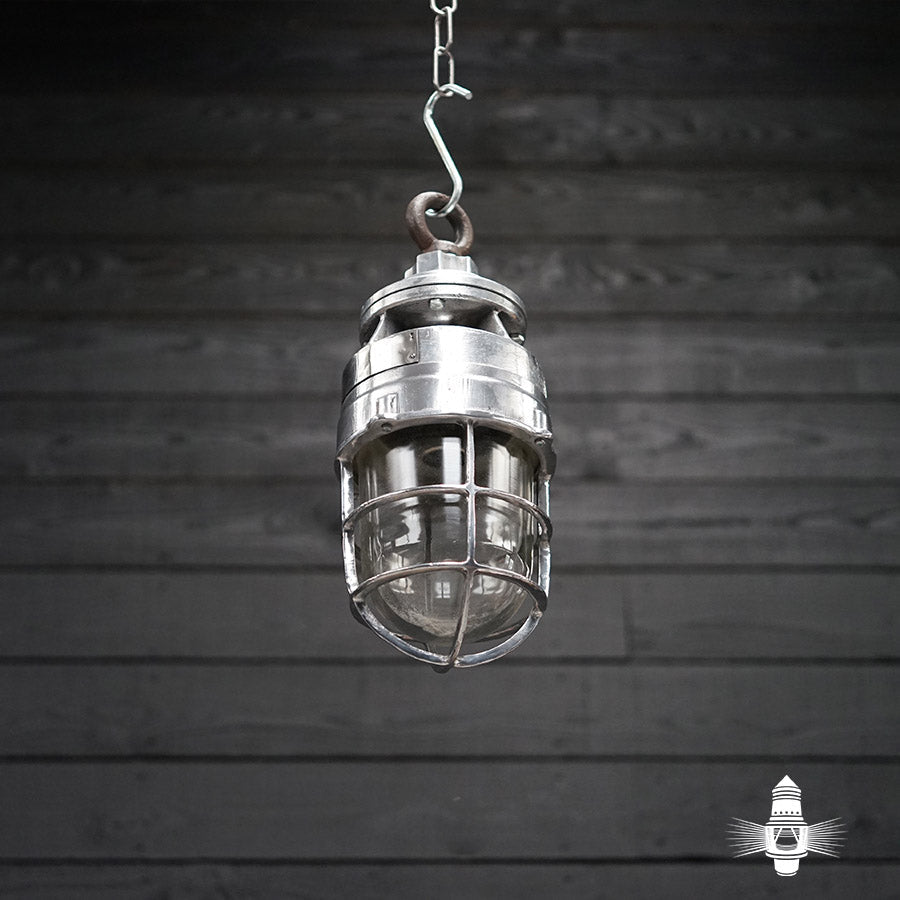 Aluminium US Navy Pendant Light - Pauluhn Trinity Marine
