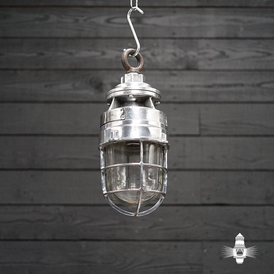 Aluminium US Navy Pendant Light - Pauluhn Trinity Marine