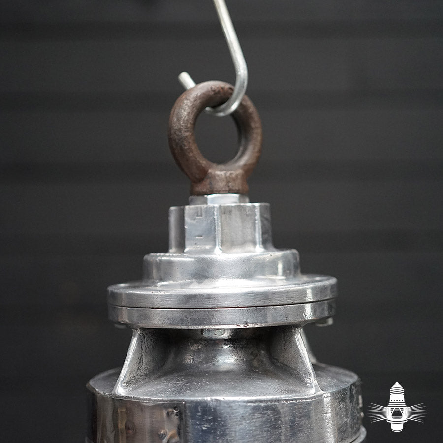 Aluminium US Navy Pendant Light - Pauluhn Trinity Marine