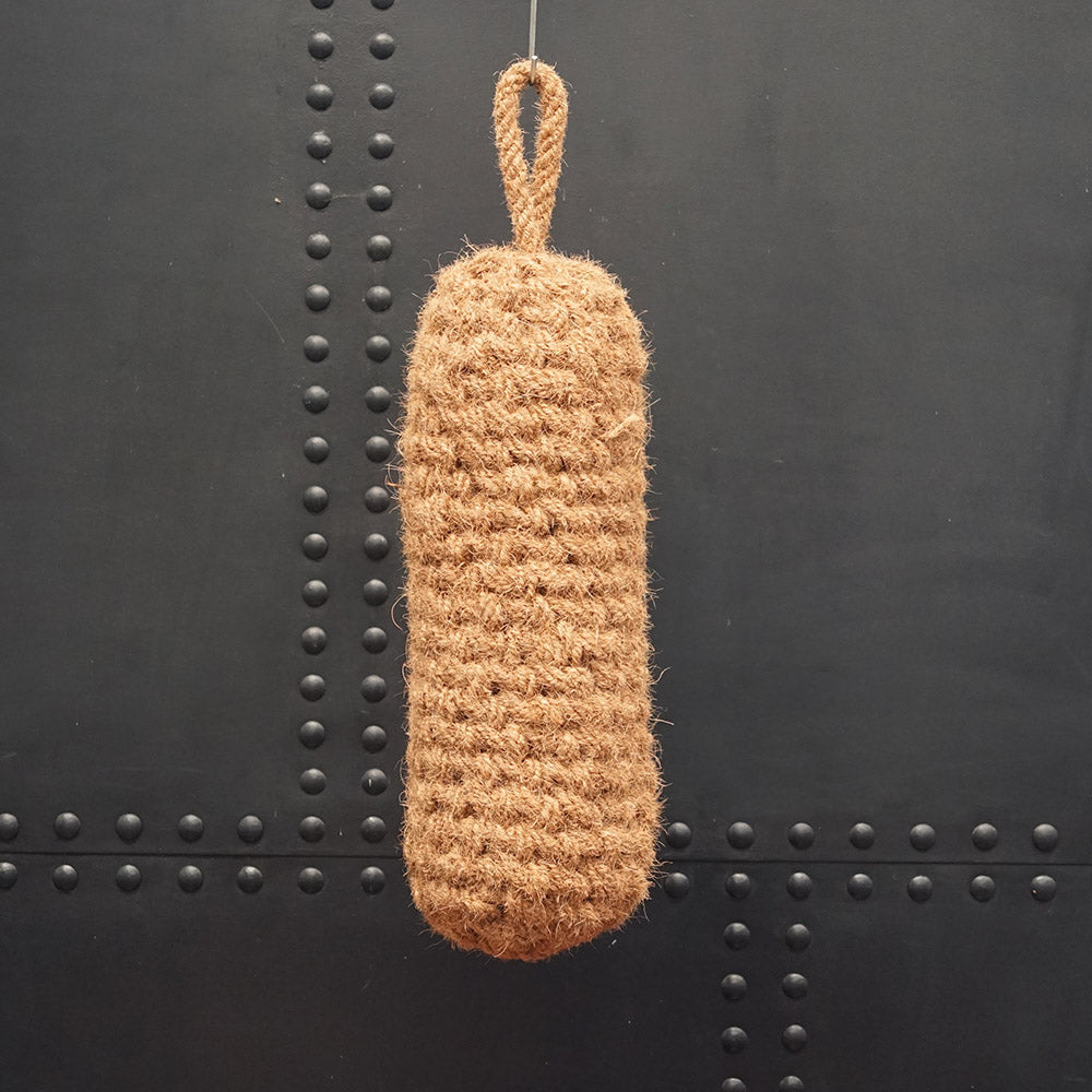 Reclaimed Natural Coir Boat Fender - 90cm Trinity Marine