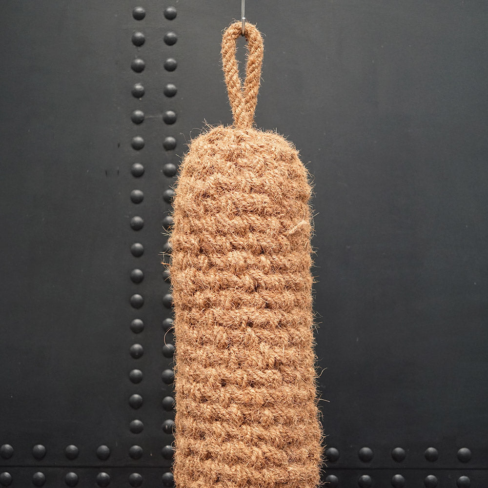Reclaimed Natural Coir Boat Fender - 90cm Trinity Marine