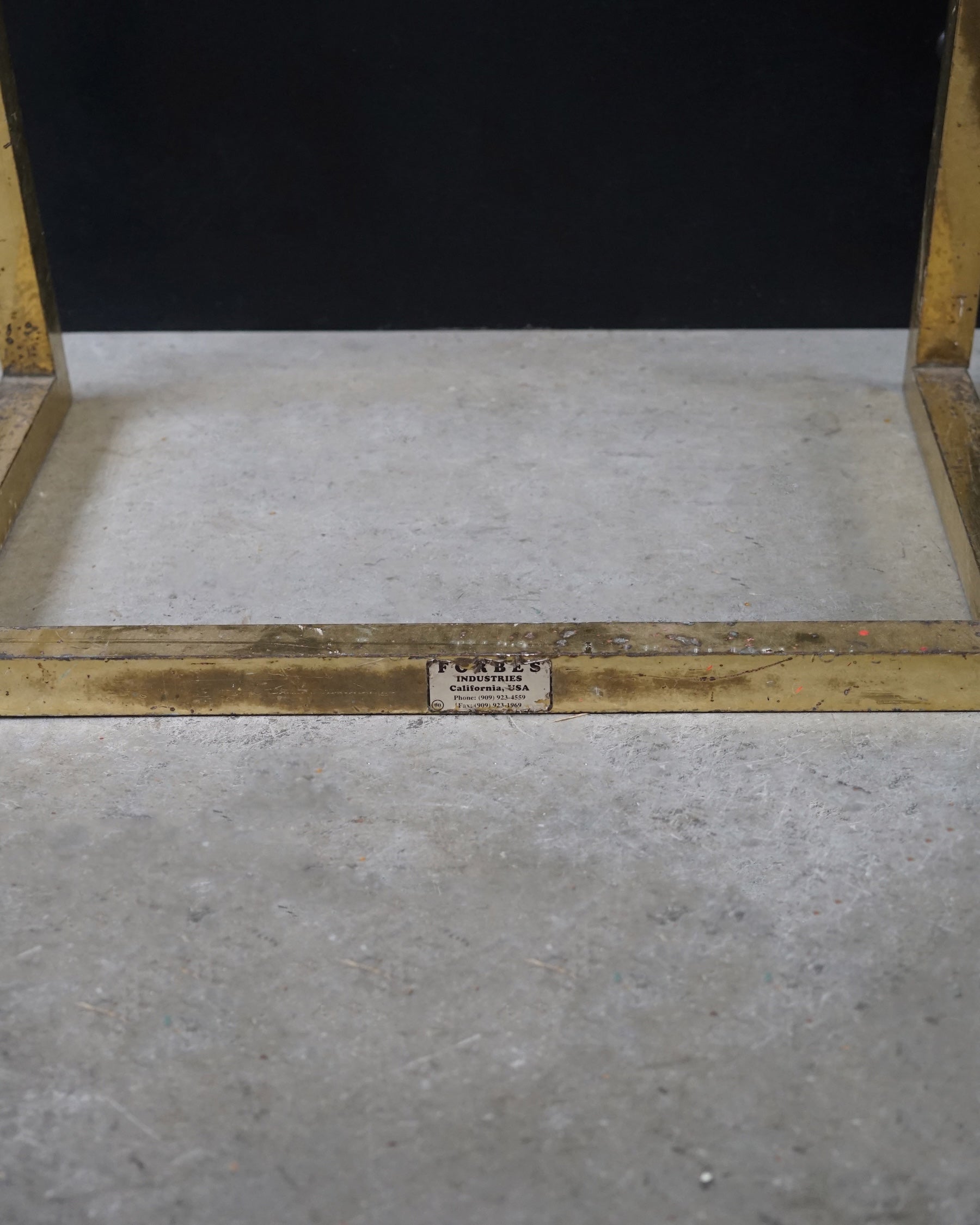 Restaurant Sign from SS Norway Trinity Marine