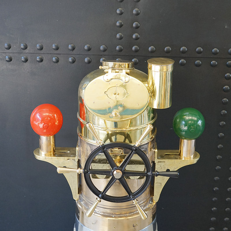 Royal Canadian Navy Ships Binnacle C.1960’s Trinity Marine