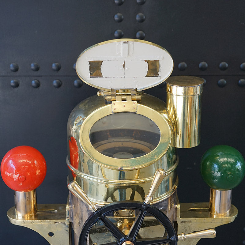 Royal Canadian Navy Ships Binnacle C.1960’s Trinity Marine