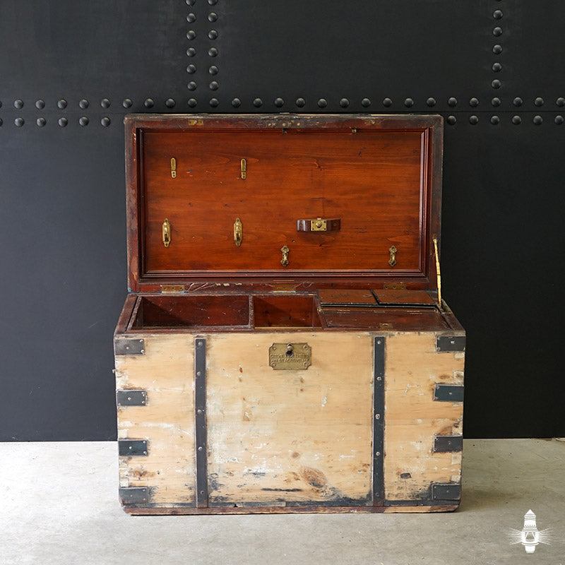 Royal Naval Officers Trunk - Gieve Matthews & Seagrove Ltd Trinity Marine