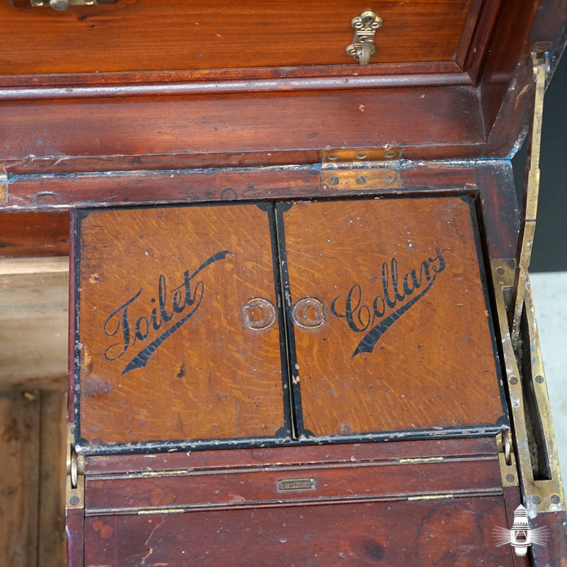 Royal Naval Officers Trunk - Gieve Matthews & Seagrove Ltd Trinity Marine
