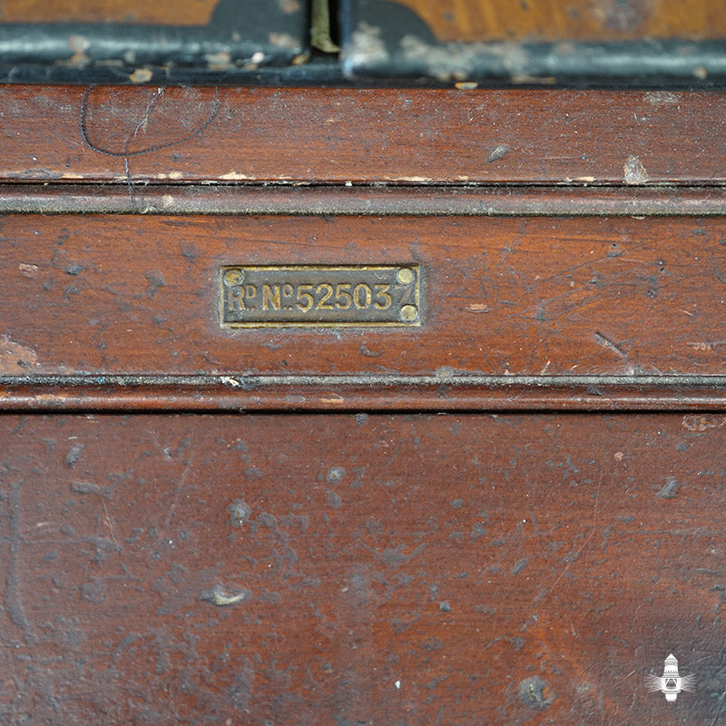 Royal Naval Officers Trunk - Gieve Matthews & Seagrove Ltd Trinity Marine