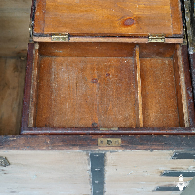 Royal Naval Officers Trunk - Gieve Matthews & Seagrove Ltd Trinity Marine