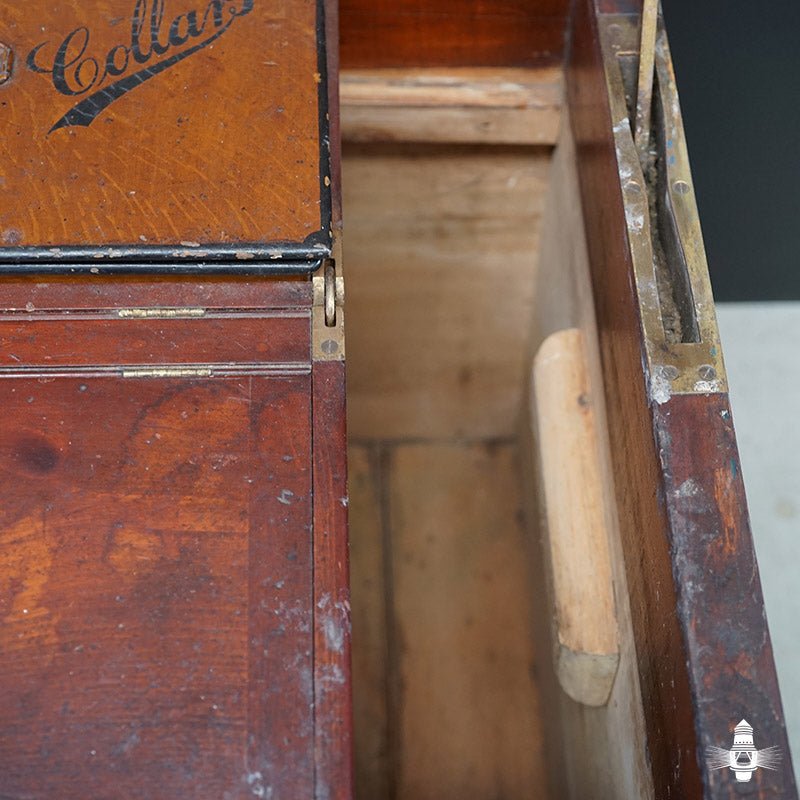 Royal Naval Officers Trunk - Gieve Matthews & Seagrove Ltd Trinity Marine