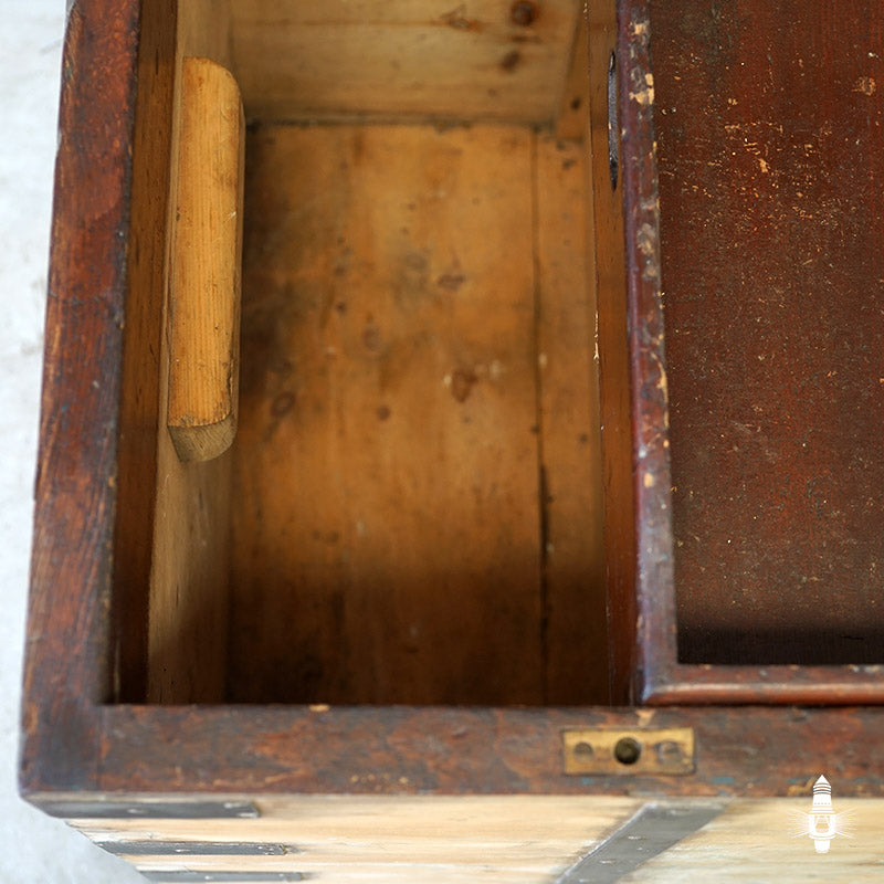 Royal Naval Officers Trunk - Gieve Matthews & Seagrove Ltd Trinity Marine