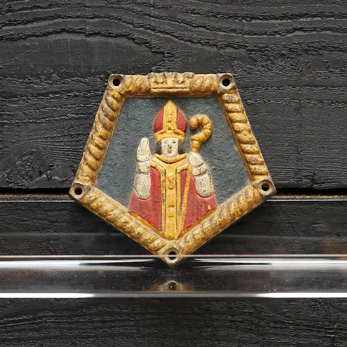 Royal Navy Boat Badge - HMS Glasgow 1936 Trinity Marine