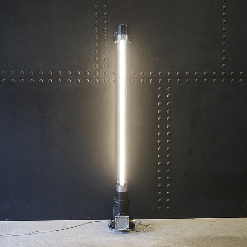 Royal Navy Explosion Proof Tube Floor Lamp Trinity Marine