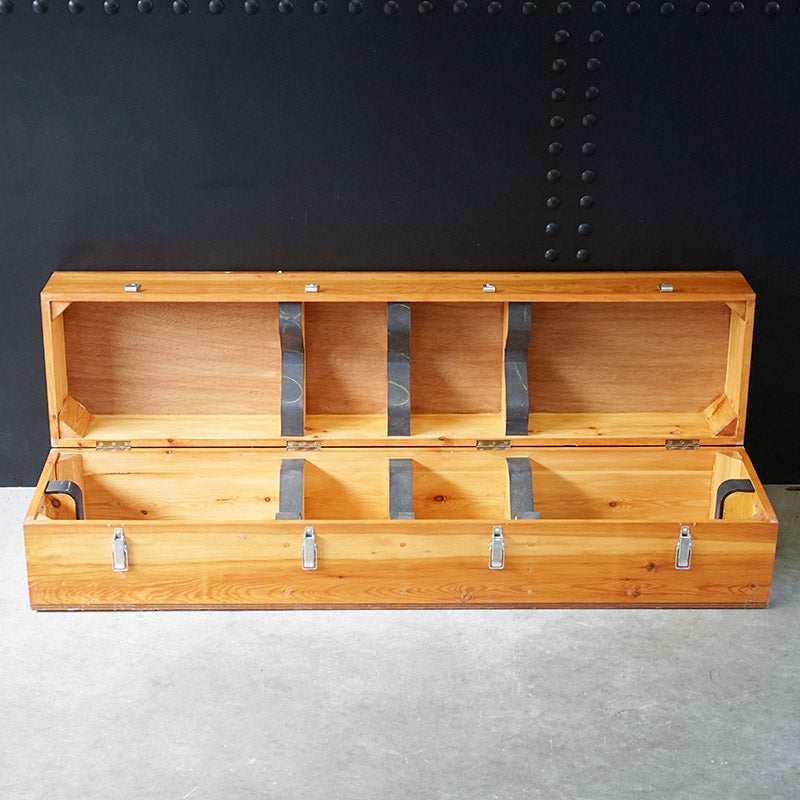 Royal Navy Instrument Storage Box Trinity Marine