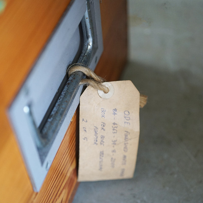 Royal Navy Instrument Storage Box Trinity Marine