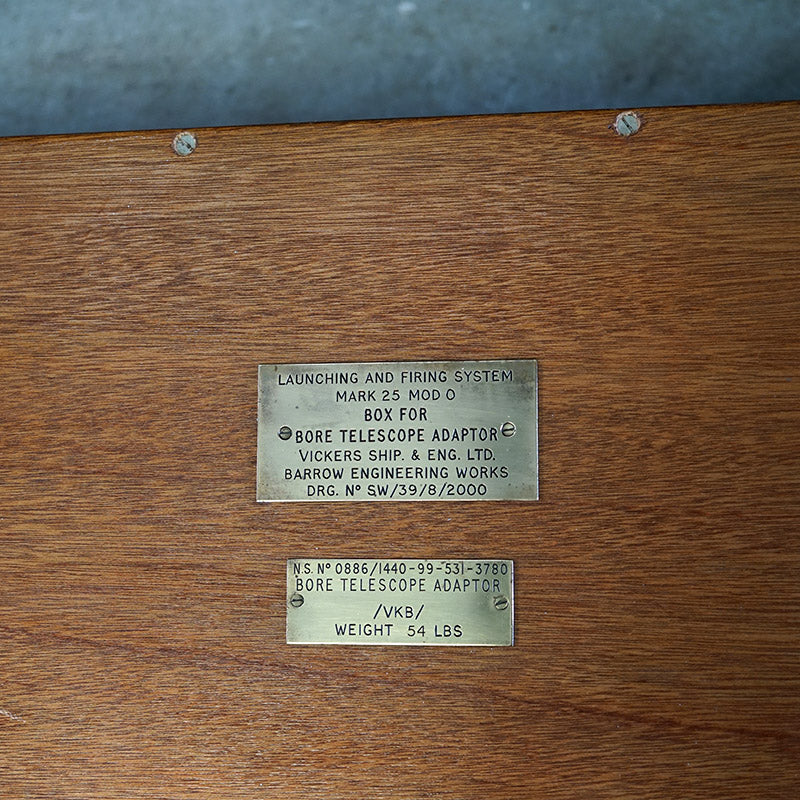 Royal Navy Instrument Storage Box Trinity Marine