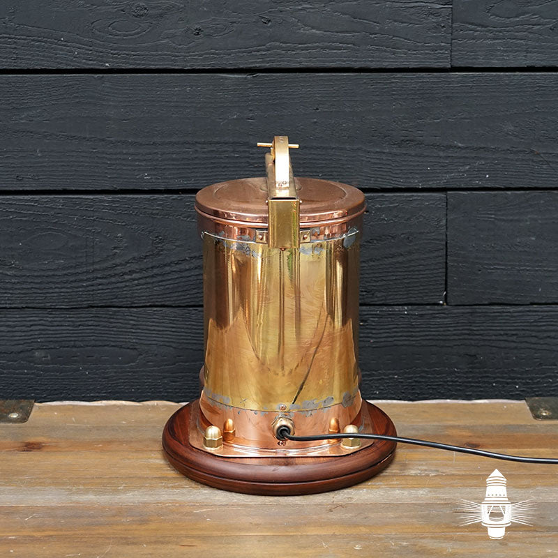 Royal Navy Warship Navigation Table Lamp – Clear Lens Trinity Marine
