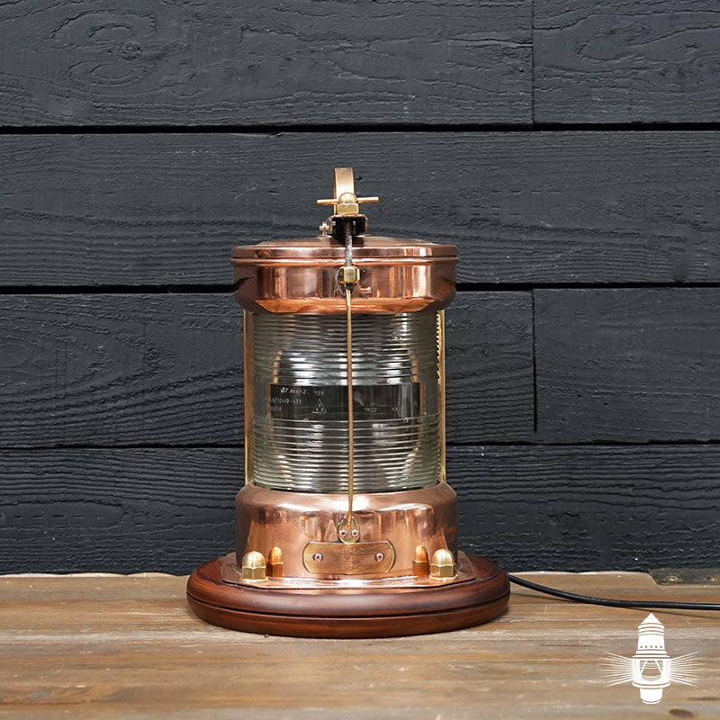 Royal Navy Warship Navigation Table Lamp – Clear Lens Trinity Marine