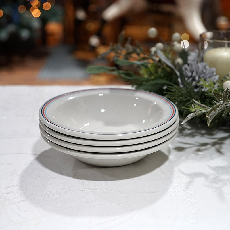 HMS Lancaster Mess Bowls - Set of 4 Trinity Marine