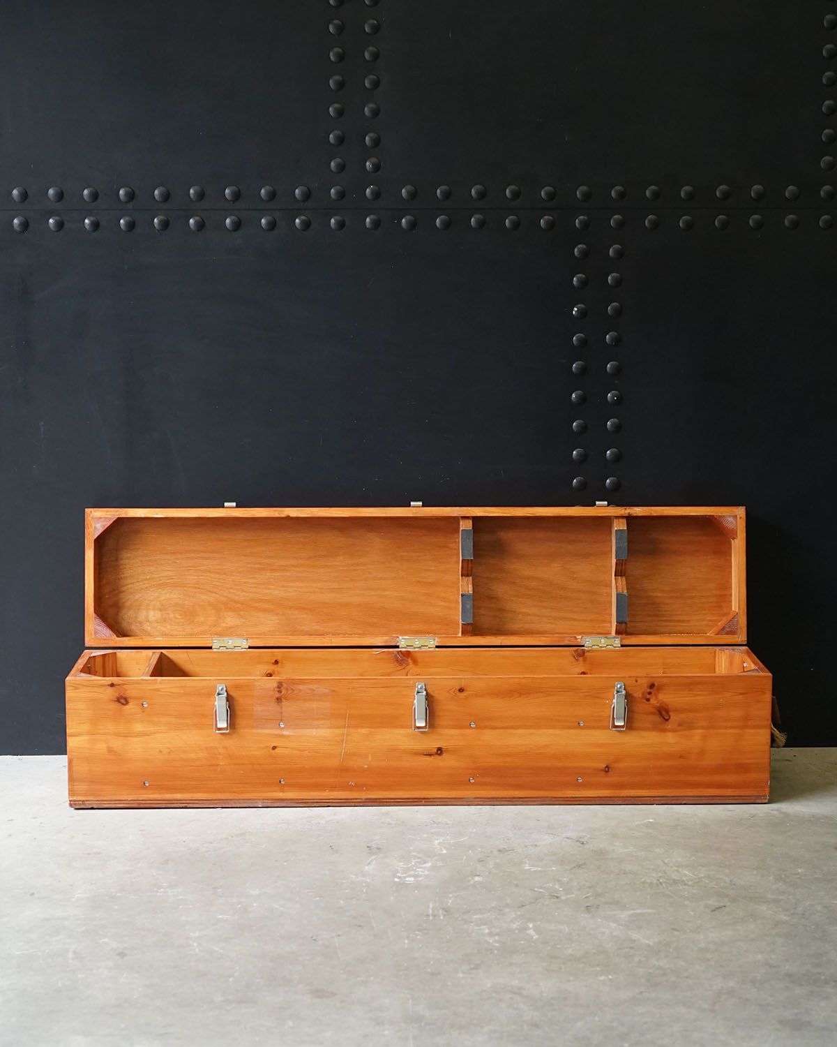 Royal Navy Instrument Storage Box Trinity Marine