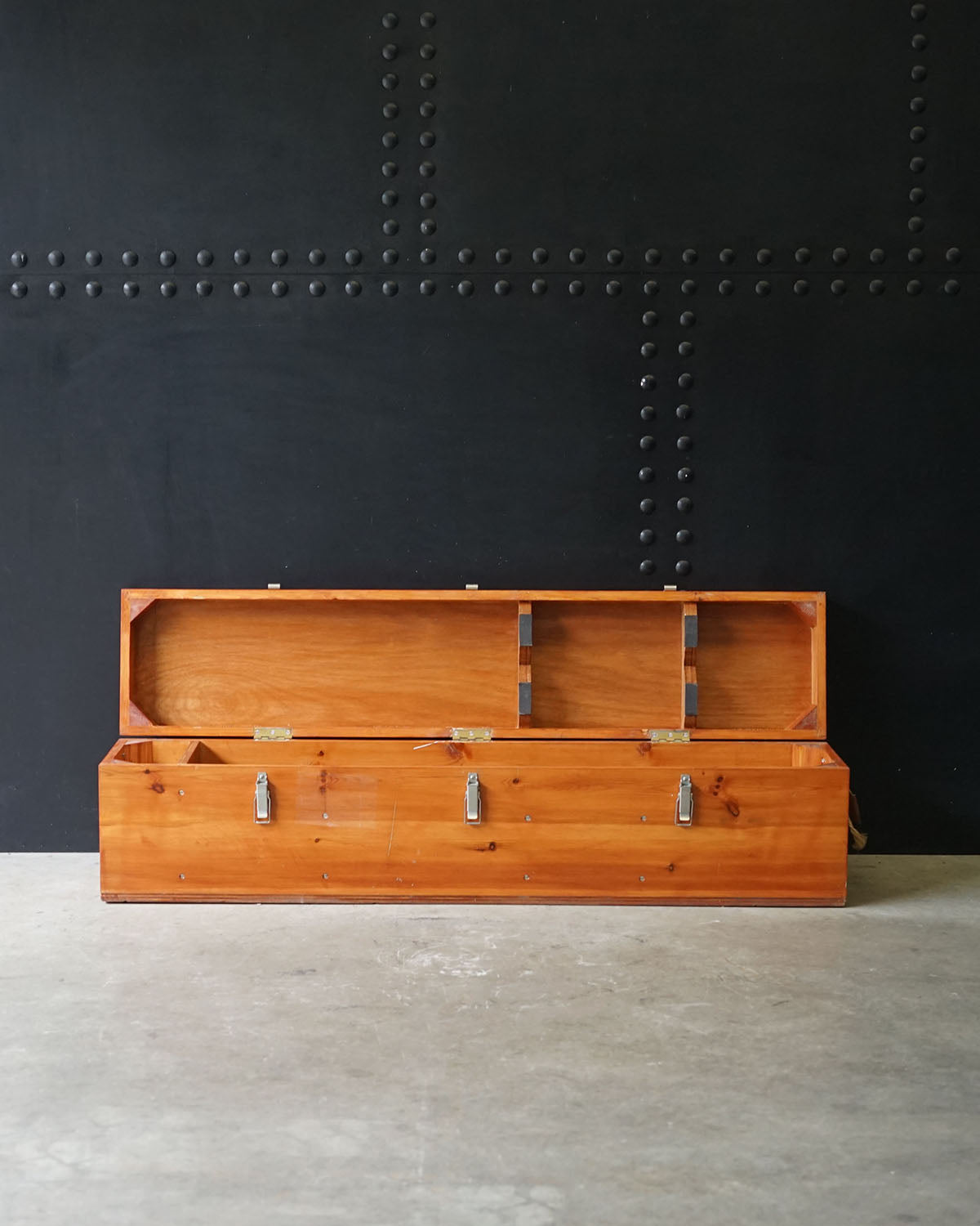 Royal Navy Instrument Storage Box Trinity Marine