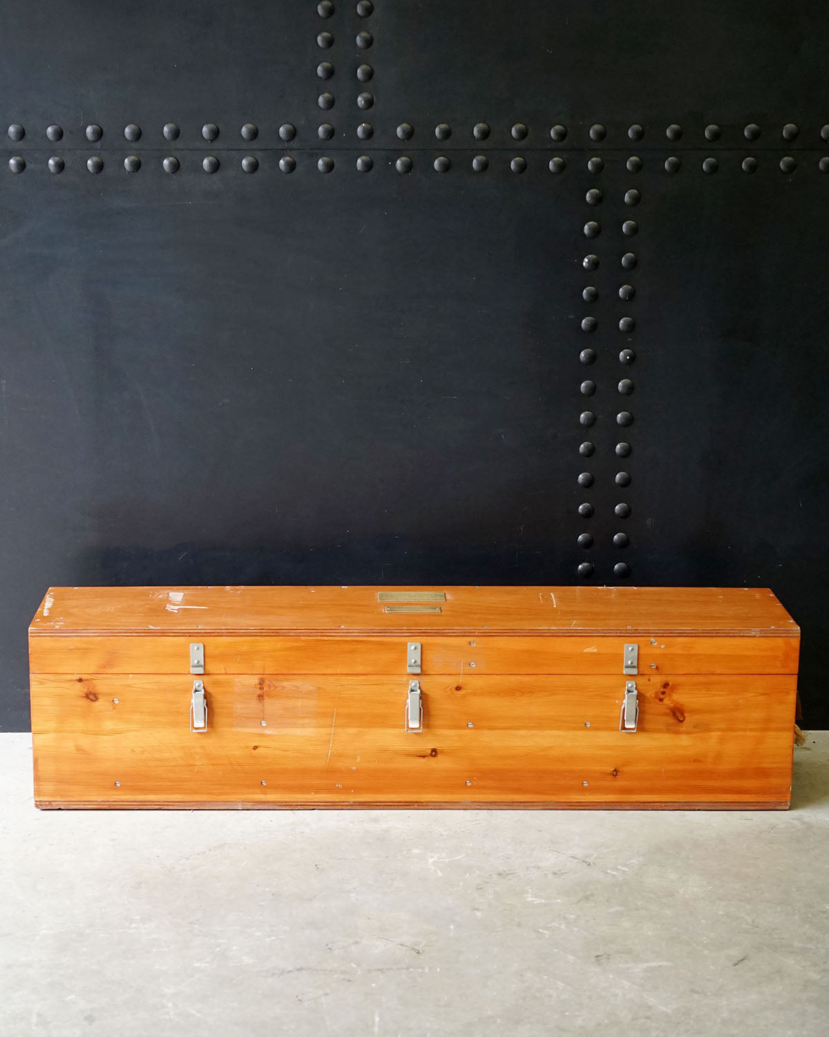 Royal Navy Instrument Storage Box Trinity Marine