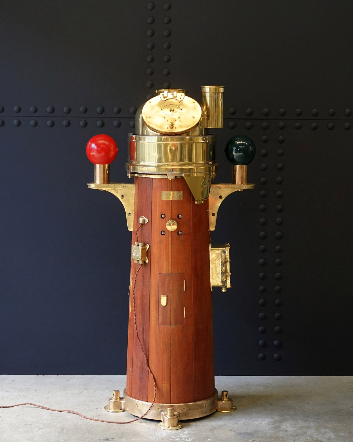 Royal Navy Warship Ships Binnacle