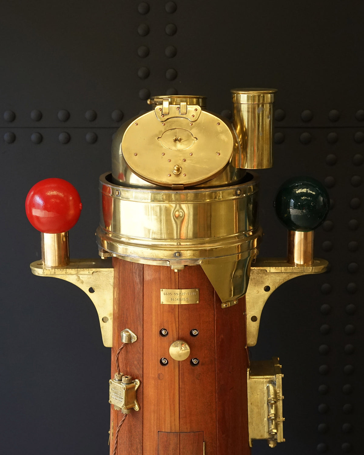 Royal Navy Warship Ships Binnacle