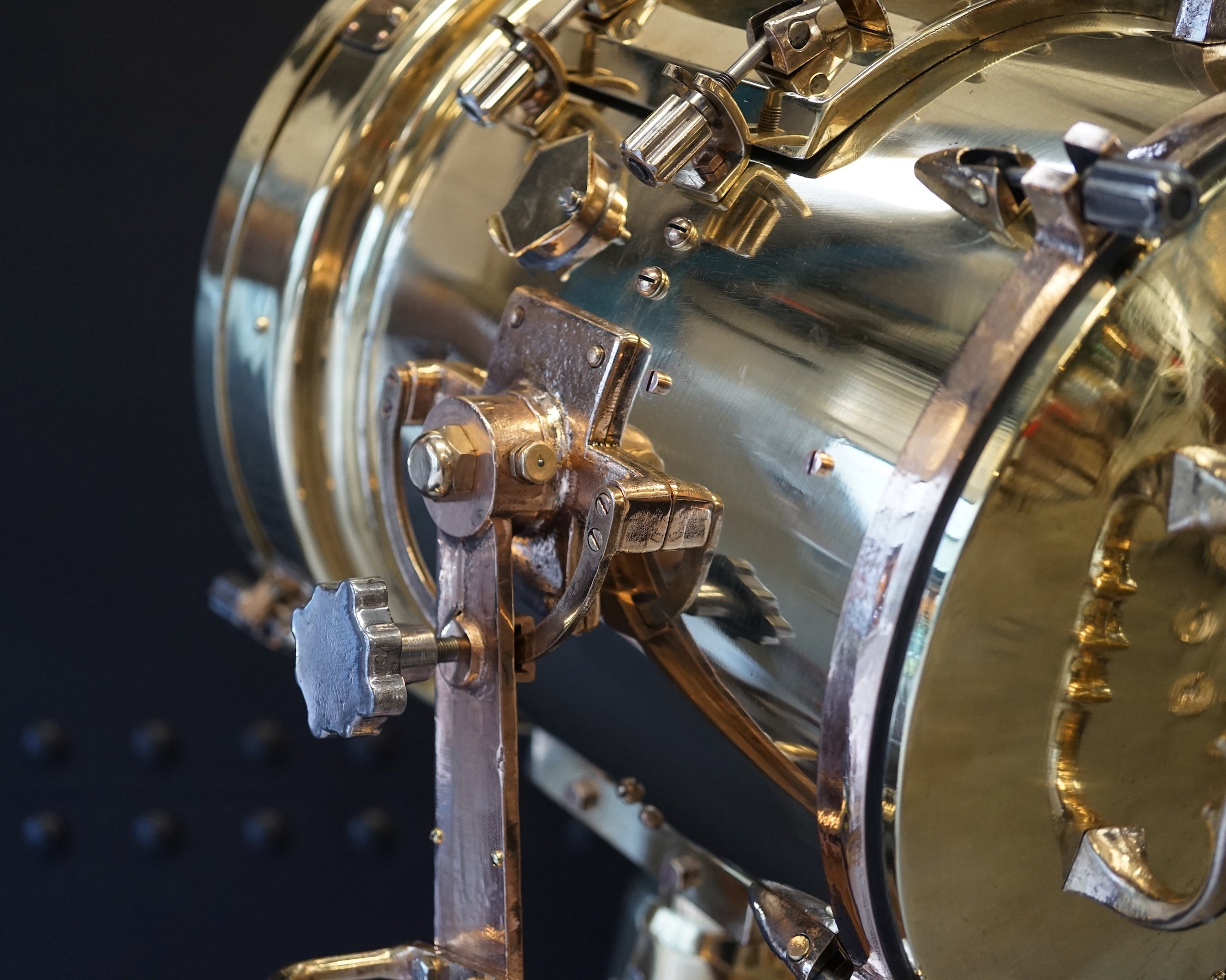 Royal Navy Warship Signal Lamp on Stand Trinity Marine