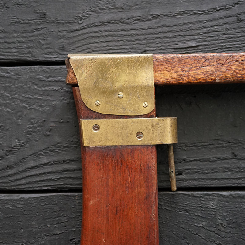 Early 19th Cent. Dinghy Tiller and Rudder Trinity Marine