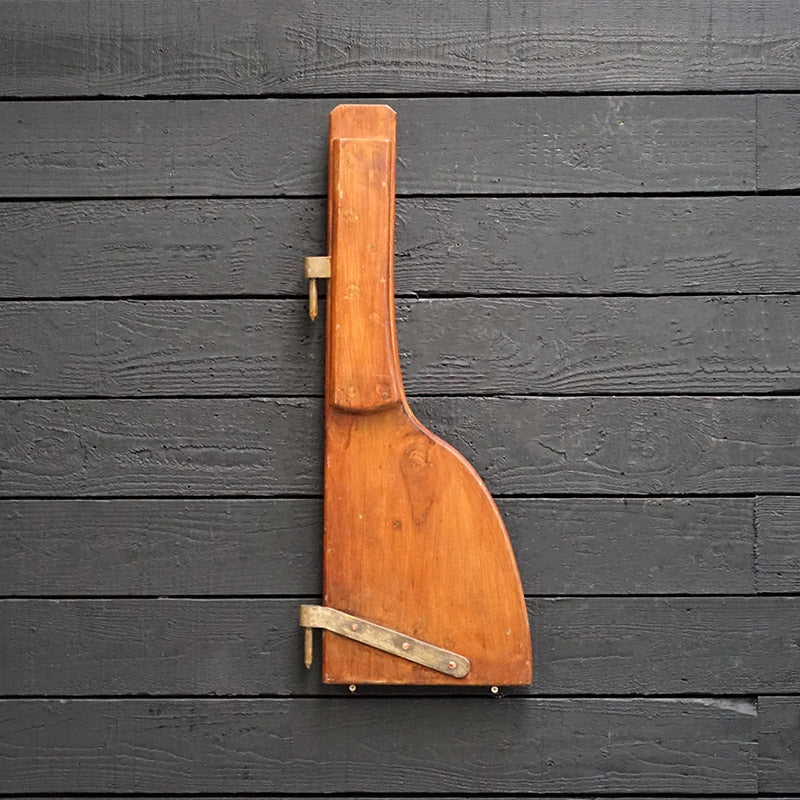 Clinker Dayboat Rudder c.1920’s Trinity Marine