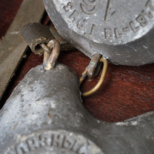Russian Diving Weight Set - Front & Back Trinity Marine