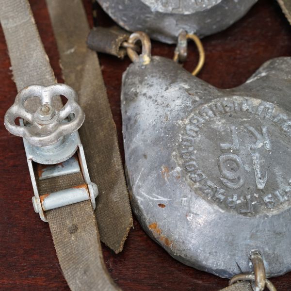 Russian Diving Weight Set - Front & Back Trinity Marine