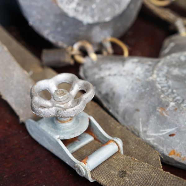 Russian Diving Weight Set - Front & Back Trinity Marine