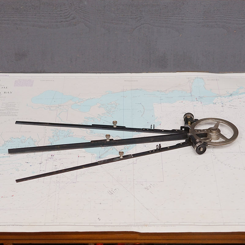 1980s 6in Diameter Russian Naval Station Pointer Trinity Marine