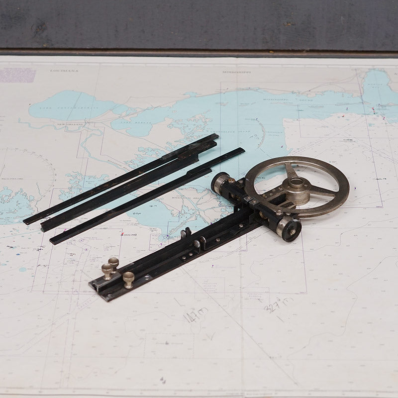 1980s 6in Diameter Russian Naval Station Pointer Trinity Marine