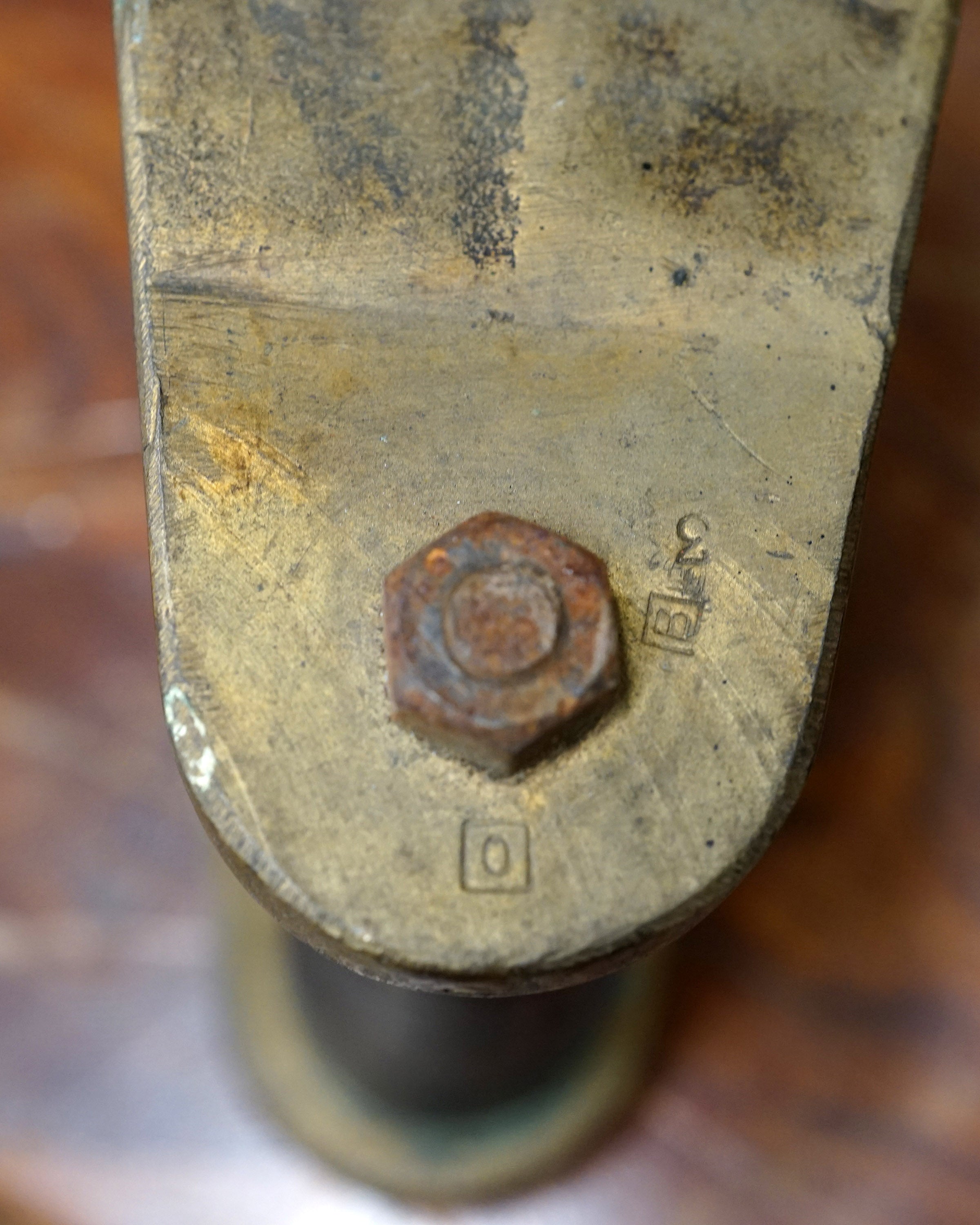 Rare Soviet Divers Bolt Gun Trinity Marine
