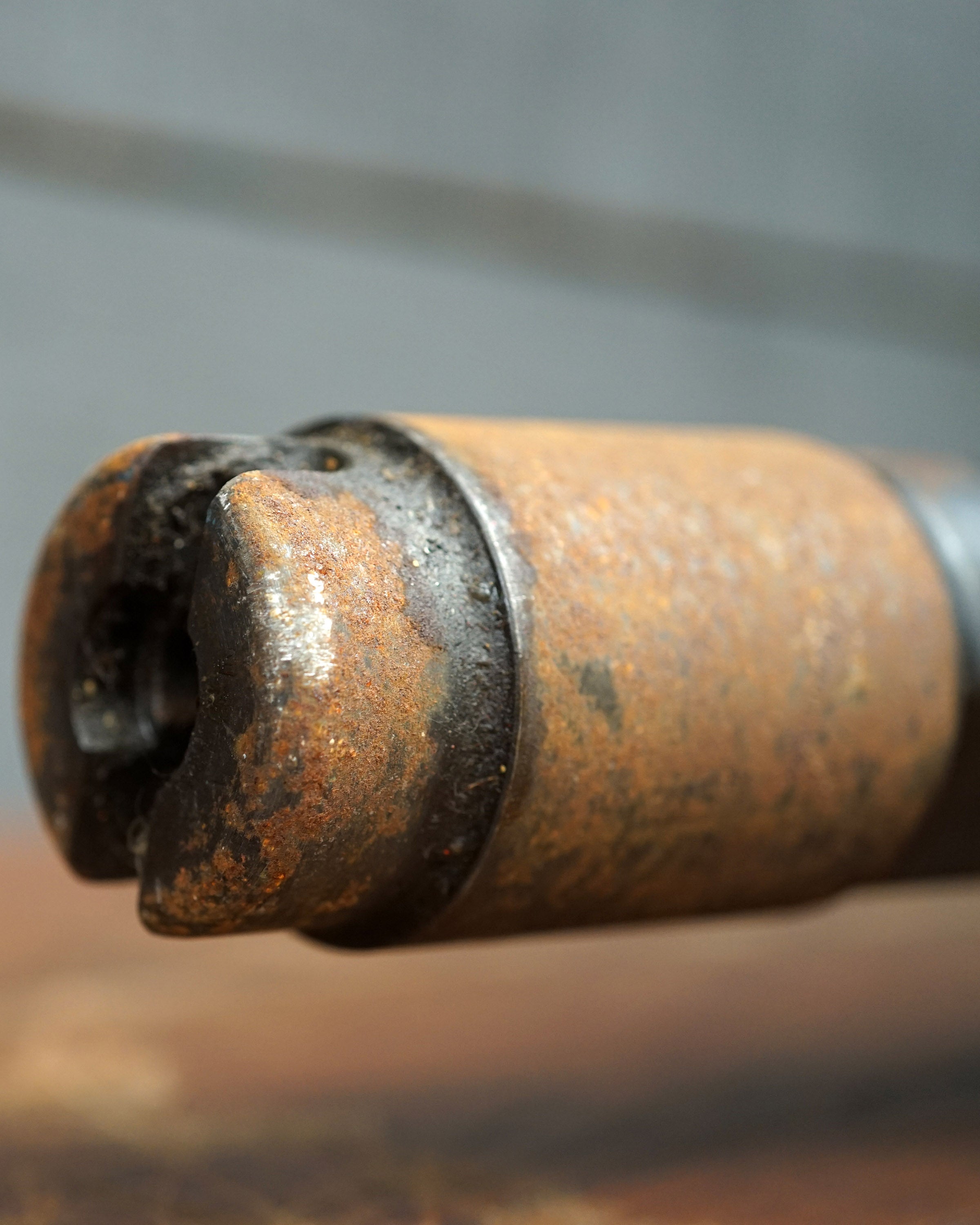 Rare Soviet Divers Bolt Gun Trinity Marine