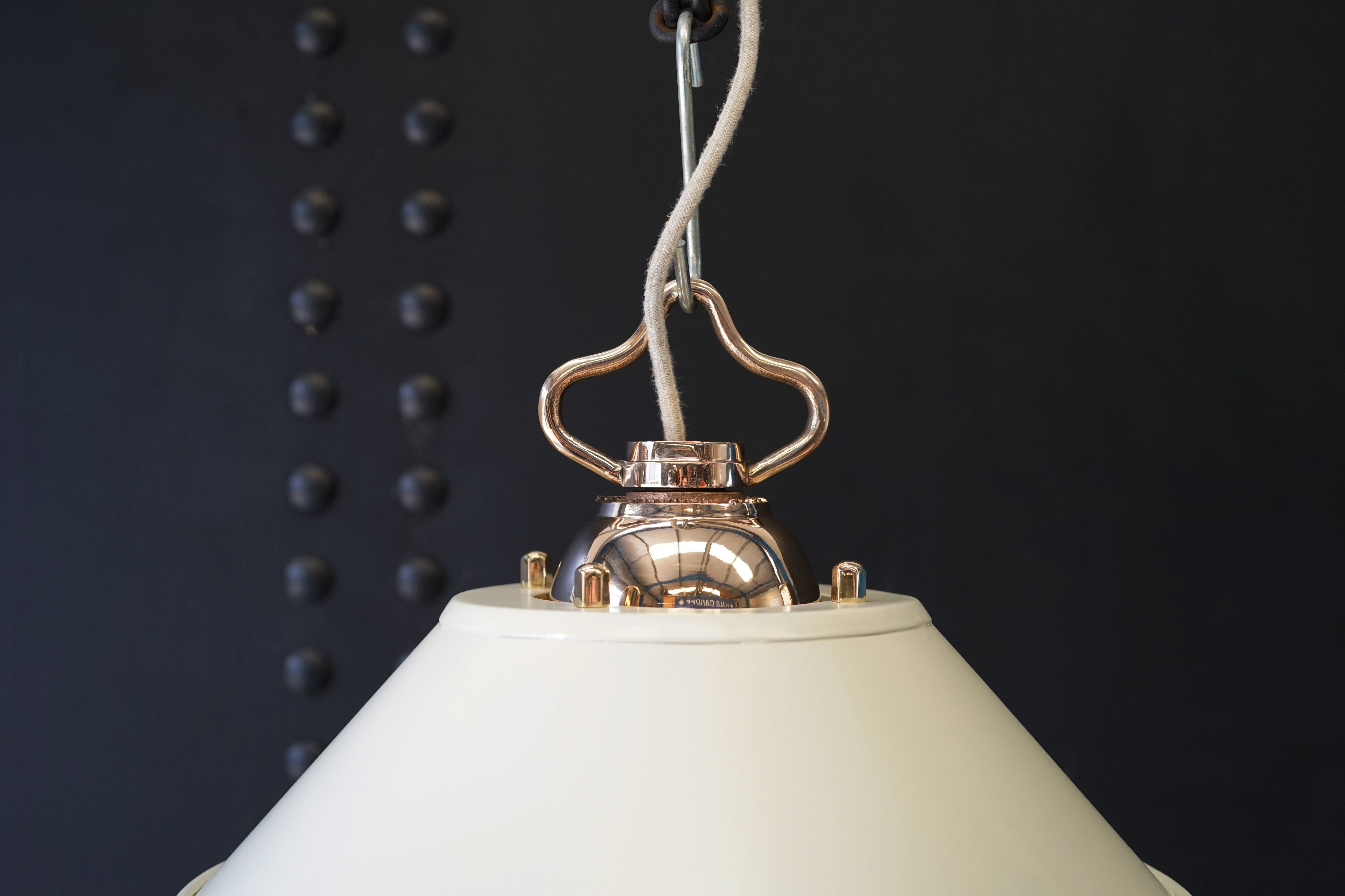 Siebe Gorman & Co Ltd Underwater Divers Lamp Trinity Marine