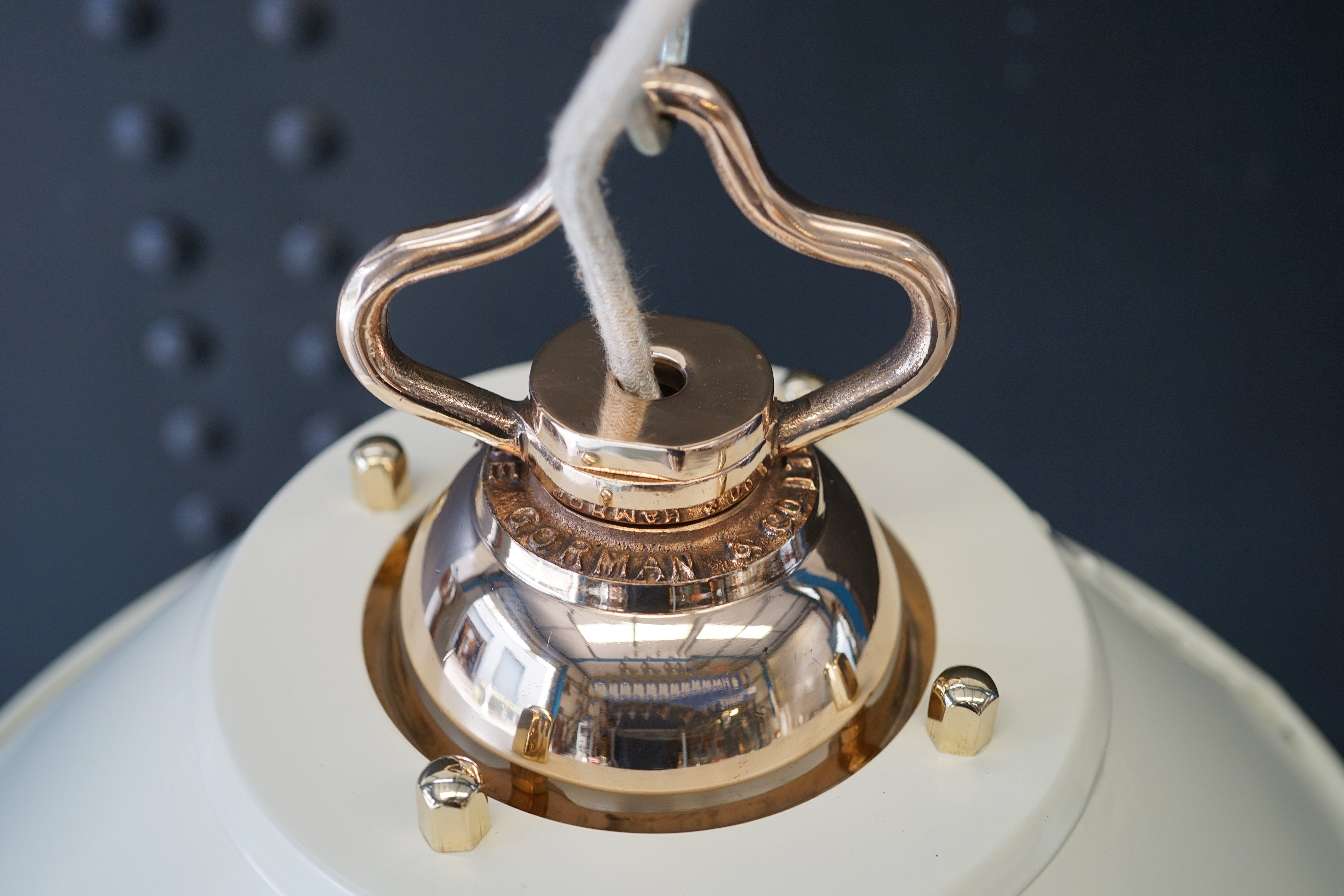 Siebe Gorman & Co Ltd Underwater Divers Lamp Trinity Marine