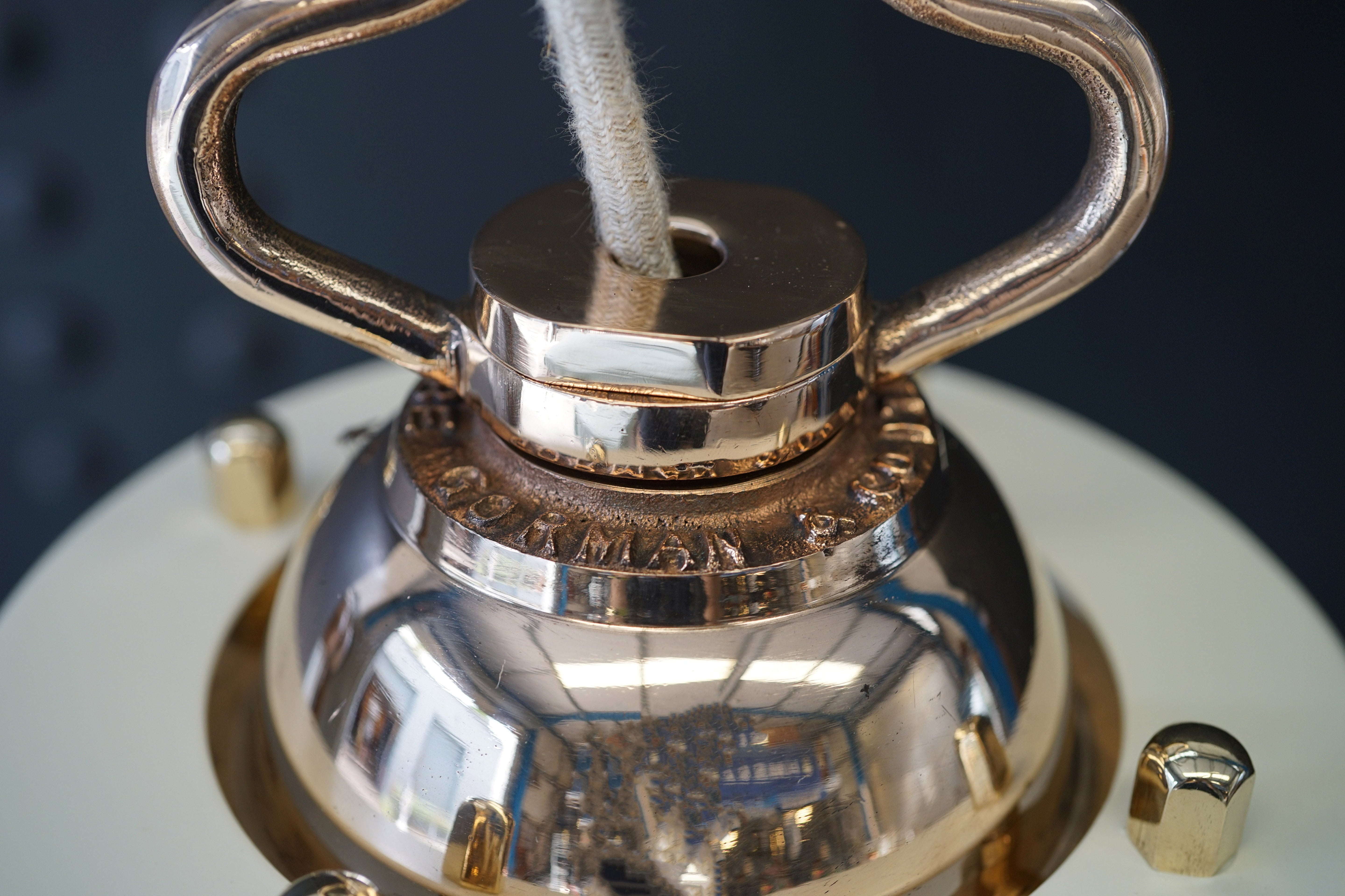 Siebe Gorman & Co Ltd Underwater Divers Lamp Trinity Marine