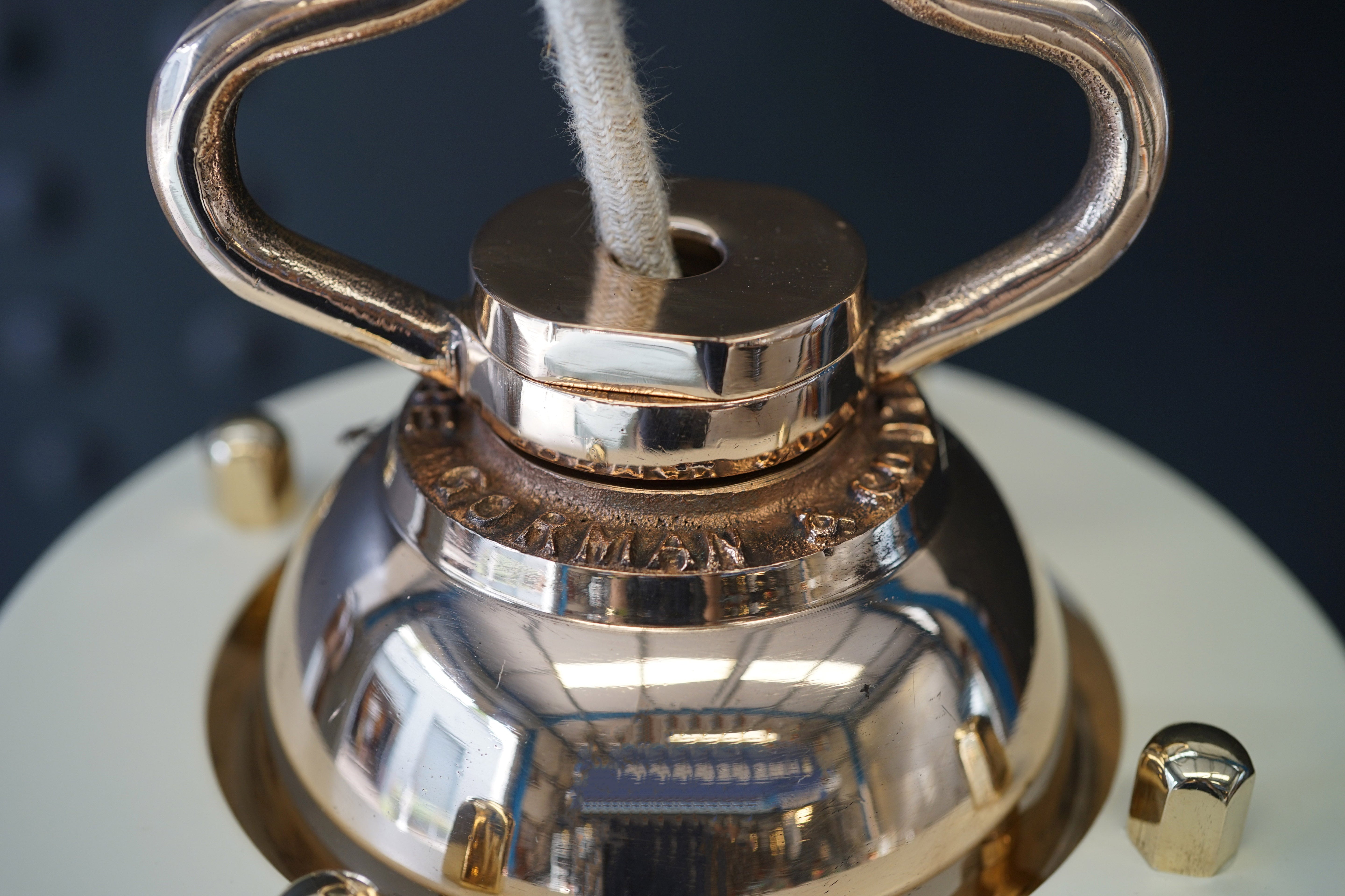 Siebe Gorman & Co Ltd Underwater Divers Lamp Trinity Marine