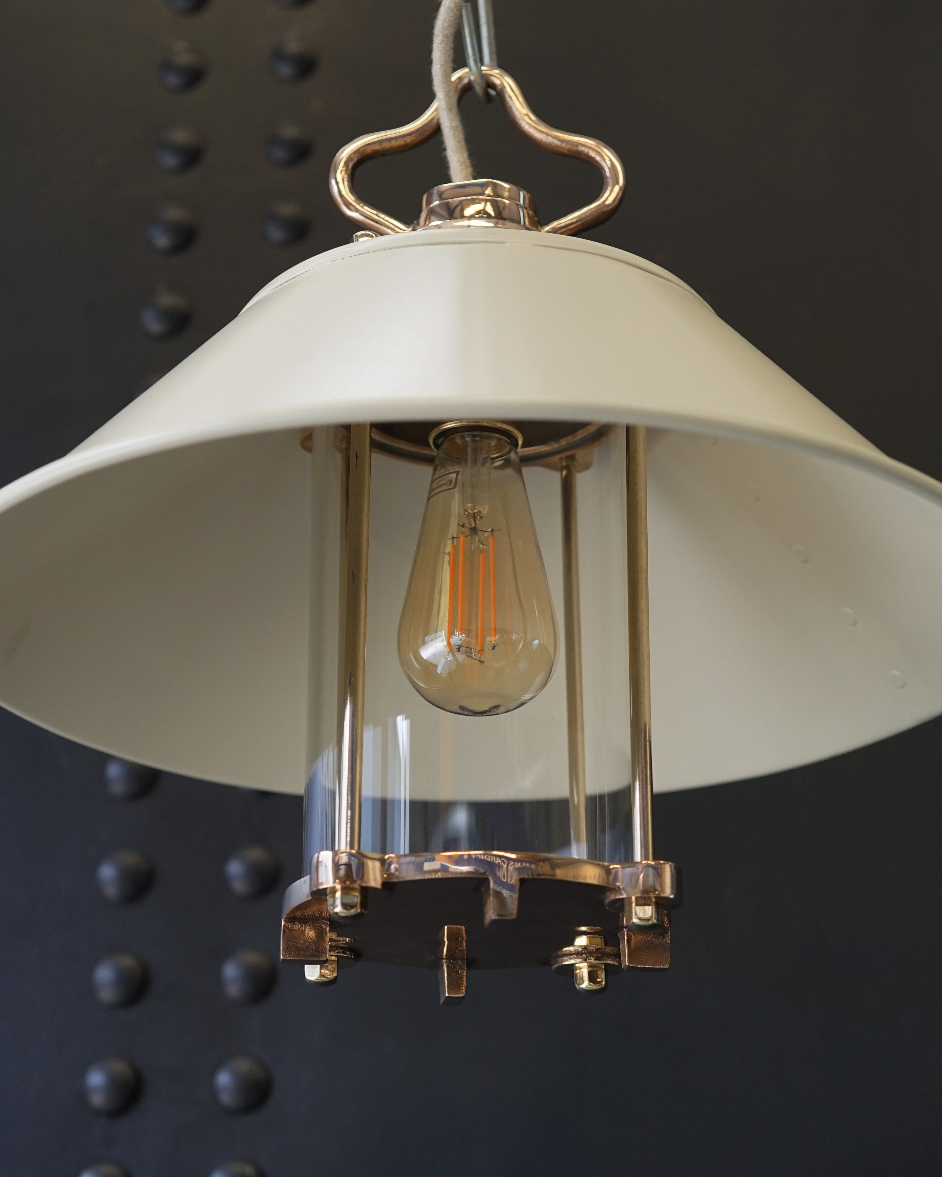 Siebe Gorman & Co Ltd Underwater Divers Lamp Trinity Marine