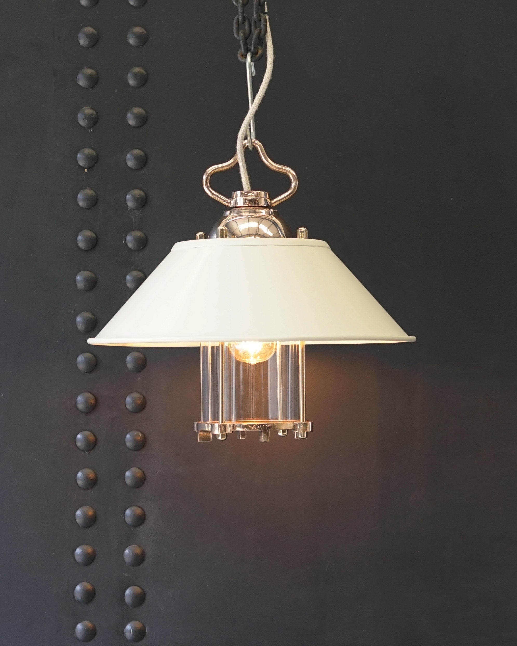 Siebe Gorman & Co Ltd Underwater Divers Lamp Trinity Marine