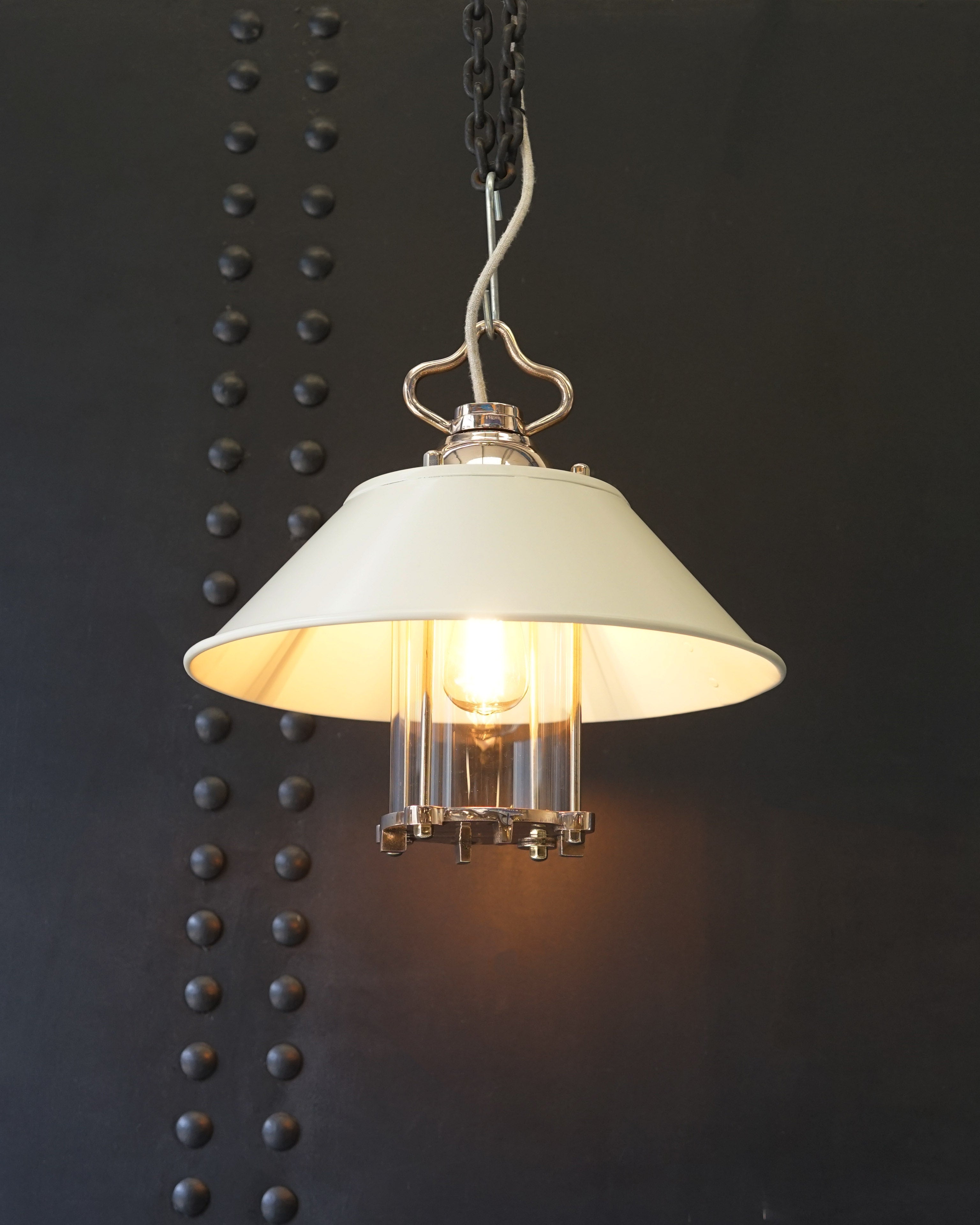 Siebe Gorman & Co Ltd Underwater Divers Lamp Trinity Marine