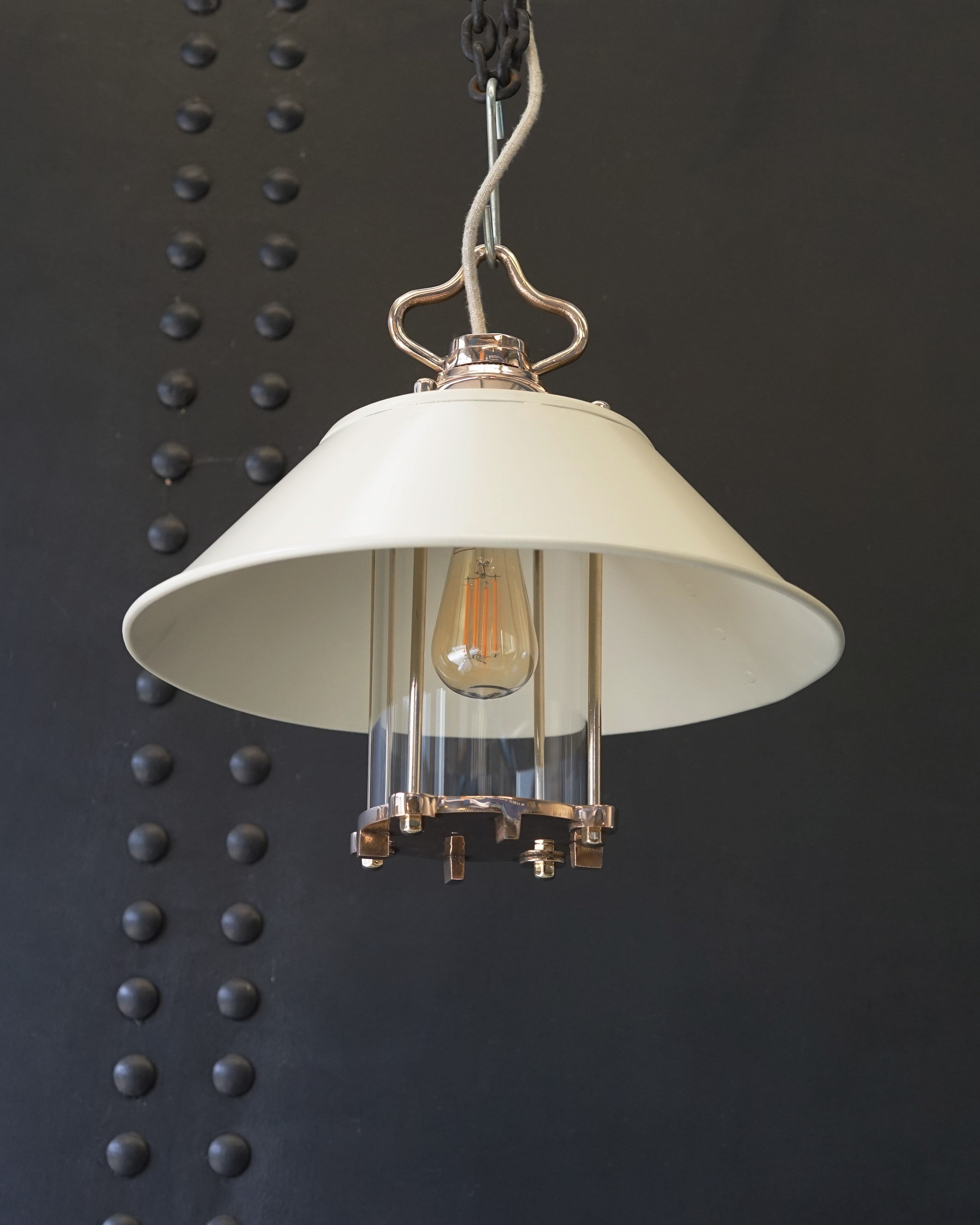 Siebe Gorman & Co Ltd Underwater Divers Lamp Trinity Marine