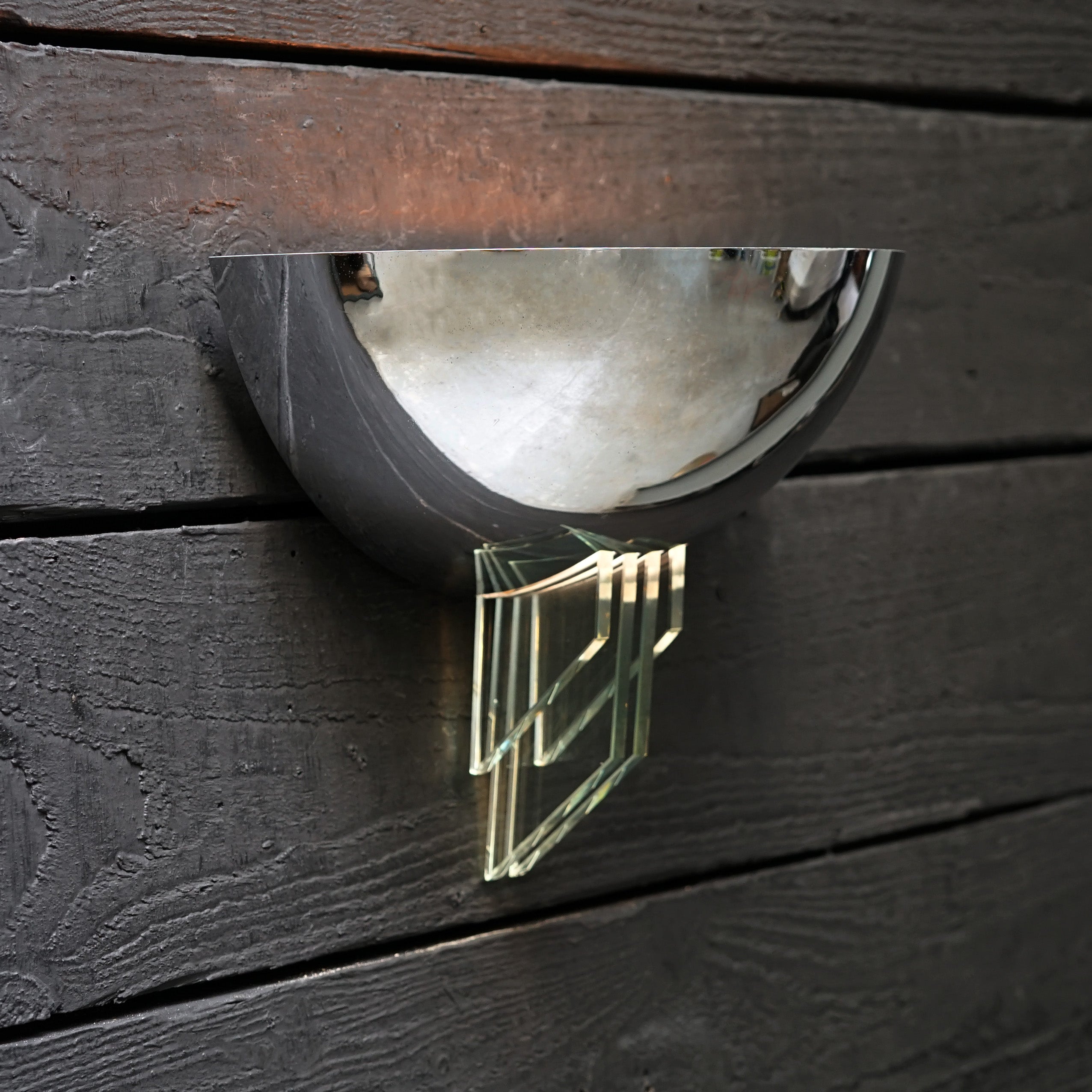 SS France Deco Wall Sconces Trinity Marine