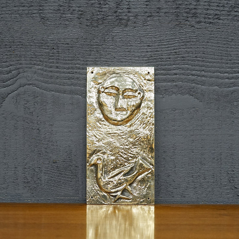 SS Kenya Castle / SS Amerikanis Liner Brass Relief Trinity Marine