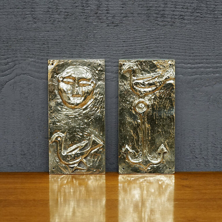 SS Kenya Castle / SS Amerikanis Liner Brass Relief Trinity Marine